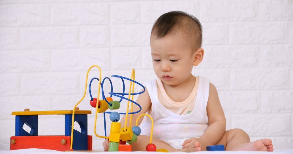 ของเล่นเสริมพัฒนาการสำหรับเด็ก